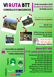 vii edicion ruta btt concello mazaricos