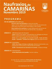 NaufraxiosDeCamariñas 2019 programa