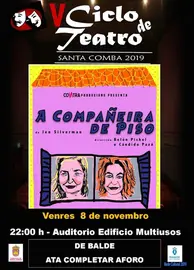 Contraproucions Teatro en Santa Comba