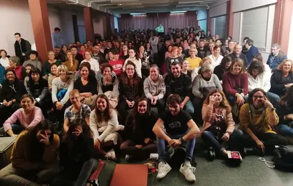 Teatro cheo en Ponteceso