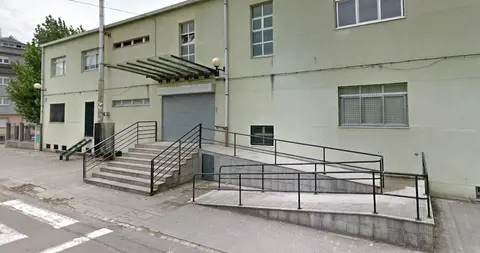 Edificio das Escolas de Ponteceso 1