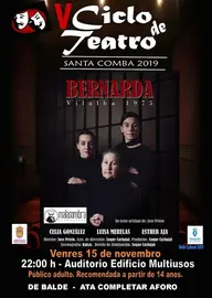 A casa de Bernarda en Santa Comba