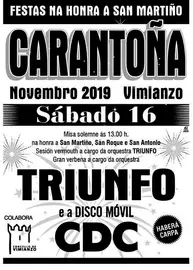 Festas de Carantona-Vimianzo 2019