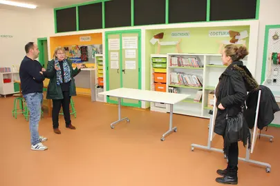 Visita CEIP Milladoiro