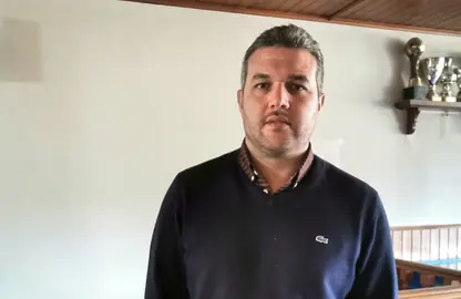 Chicho adestrador do Mazaricos