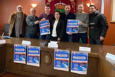 Presentacion do Campionato de FS Base en Cee