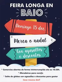Feira longa en Baio