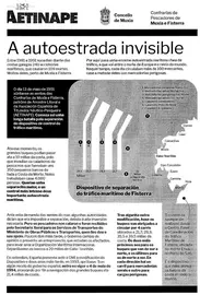 A AUTOESTRADA INVISIBLE do Corredor de Fisterra