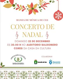 Concerto de Nadal da Banda de Musica de Cee