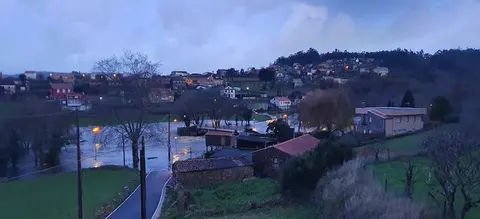 A Garga anegada Ponteceso