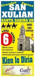 Festas de San Xulian de Santa Sabina Santa Comba 2019