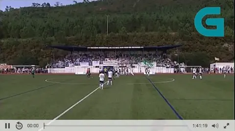 Retransmision na TVG da final da Copa da Costa 2017