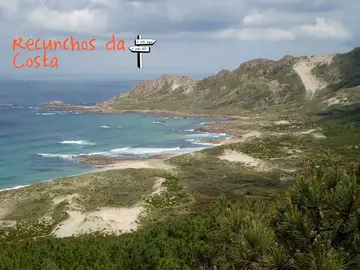 Praias do Trece e duna Monte Branco