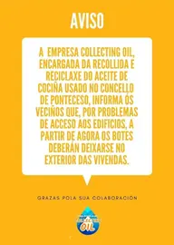 Recollida de Aceite en Ponteceso