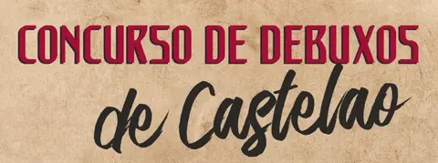 Portada cartel concurso castelao