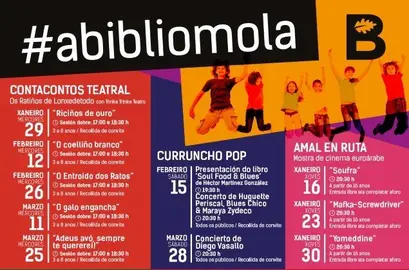 a biblio mola portada