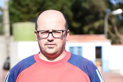 Diego Lobelos Adestrador do Muxia-Foto-David Castro