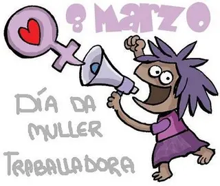 8_de_marzo-Dia da Muller Traballadora
