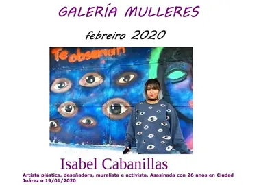 Galeria Mulleres isabel cabanillas