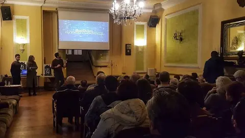 Presentacion do documental Brandomil no Casino