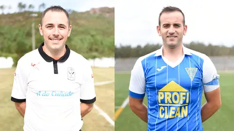 Carlos Dido Camelle e Adrian Parga do Seaia