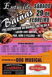 Cartel Entroido de Bainas-Vimianzo 2020