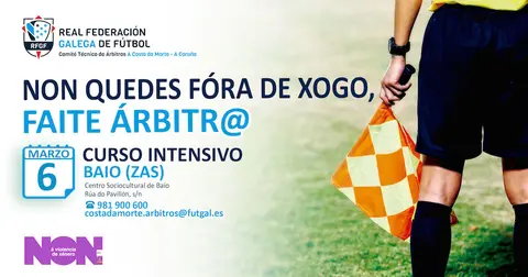 Curso Arbitro Costa da Morte RFGF
