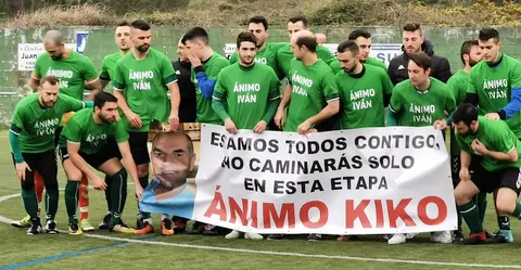 SD Fisterra con Kiko