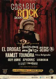 Terceiro Avance Castelo Rock 2020