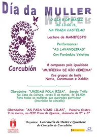 Dia da Muller 2020 Concello de Corcubion