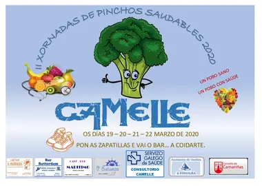 II Pinchos saudables