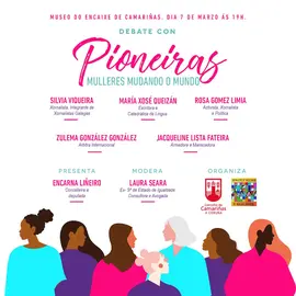 Pioneiras - Mulleres Mudando o Mundo