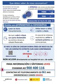 Medidas prevencion coronavirus en galego