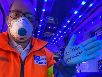 Juanma Trillo Caamano-Tecnico de Emerxencias Sanitarias no 061