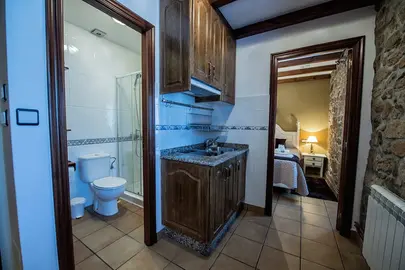 Casa Canle de Vimianzo un dos establecimentos que se ofrece para aloxar persoas vulnerables ao coronavirus