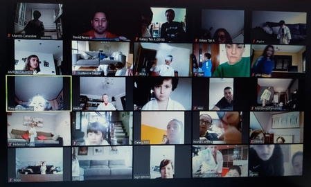 Judo online do Judo Bergantinos