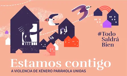 Estamos contigo-Campana Vitimas Violencia Xenero