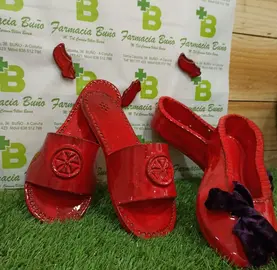 Zoquiñas Vermellas de Oleria de Buno a venda nas farmacias de Malpica