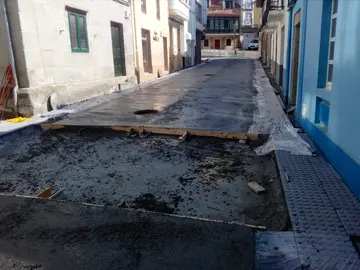 Obras de humanizacion de Malpica