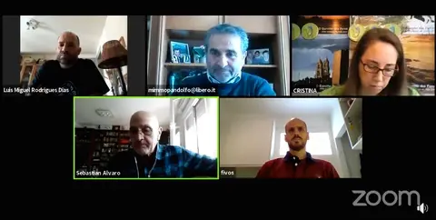 Foro Camiño dos Faros con Sebastian Alvaro