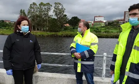 Comezan as obras da Ponte do Porto
