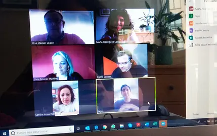 Reunion virtual da CMAT