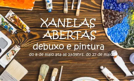 Certame xanelas abertas Malpica