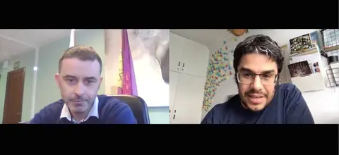 Entrevista co alcalde de Santa Comba copia