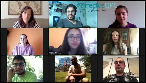 Faladoiro co IES de Baio