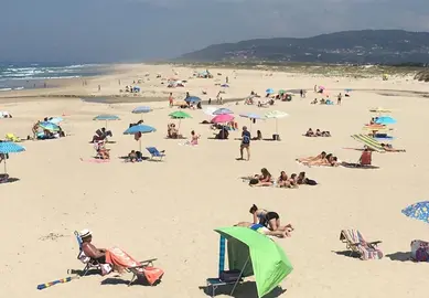 Praia de Razo-Carballo a 27 de maio 2020