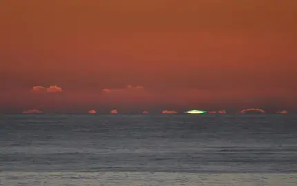 Manuel Maria Candamo cazou o Raio Verde dende Muros