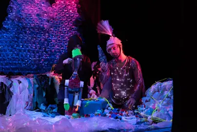 Os peixes mutantes de Galateatro en Carabela