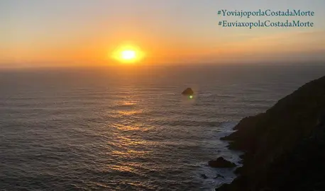 Yo viajo por la Costa da morte