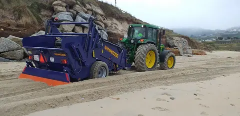 limpeza-praias en Carballo